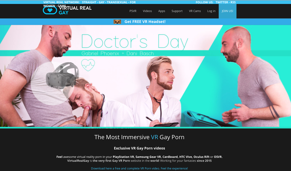 top gay porn site to enjoy good virtual hardcore flicks